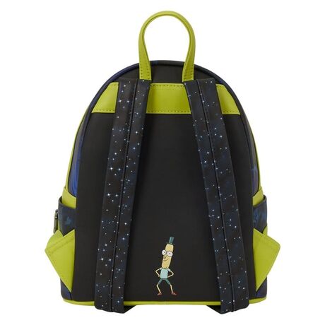 Cartoon Network Mini Backpack Rick and Morty Space Cruiser