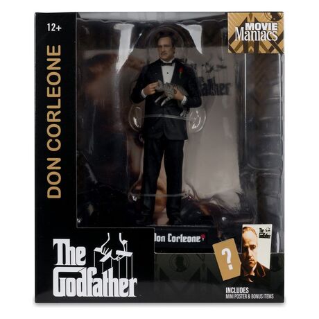 The Godfather Movie Maniacs Figure Don Corleone 17 cm
