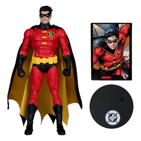 DC Direct Page Punchers Action Figure Robin (Teen Titans #41) 18 cm