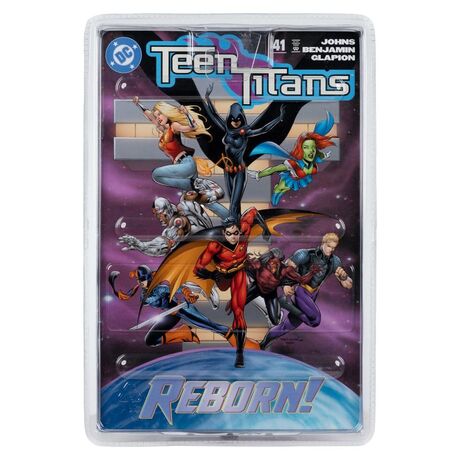 DC Direct Page Punchers Action Figure Robin (Teen Titans #41) 18 cm