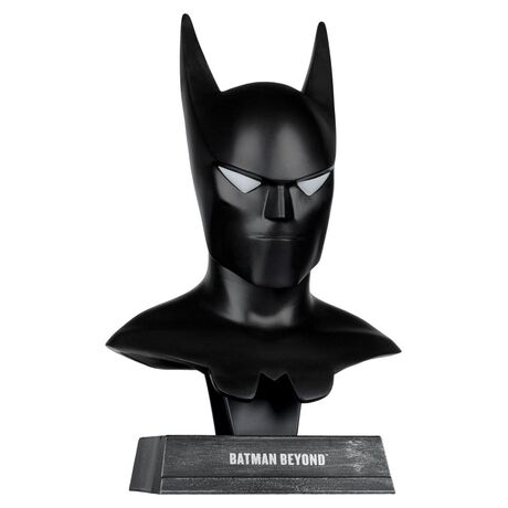 DC Direct Prop Replica 1/3 Batman Cowl (Batman Beyond Animated) 18 cm
