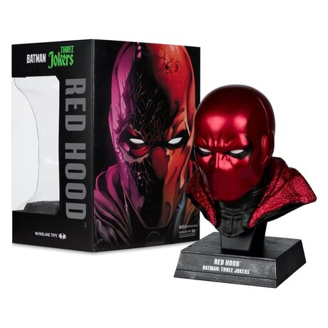Batman DC Direct Mini-Replica 1/3 Red Hood Mask (Batman: Three Jokers) 18 cm