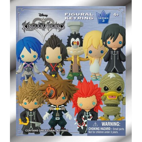 Kingdom Hearts 3D PVC Bag Clips Series 3