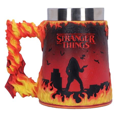 Stranger Things Tankard Hellfire Club 16 cm