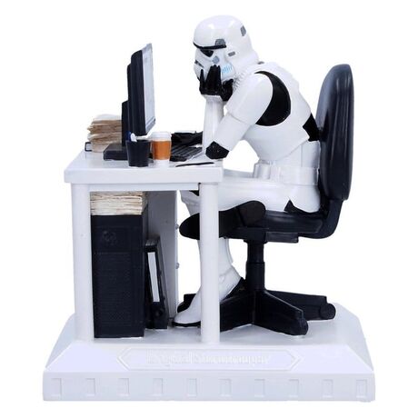 Original Stormtrooper Figure Slave to the Wage 14 cm