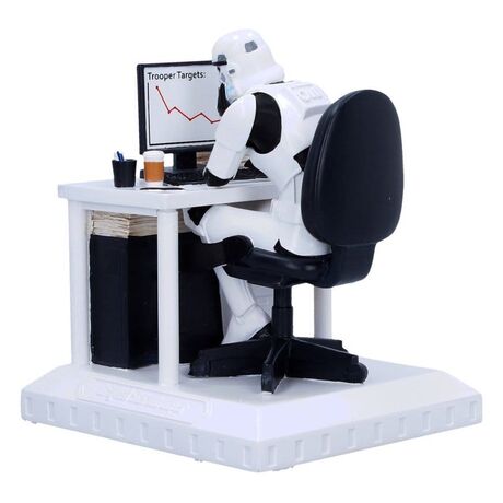 Original Stormtrooper Figure Slave to the Wage 14 cm