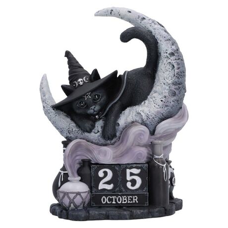 Cult Cuties Perpetual Calendar Purrah 16 cm
