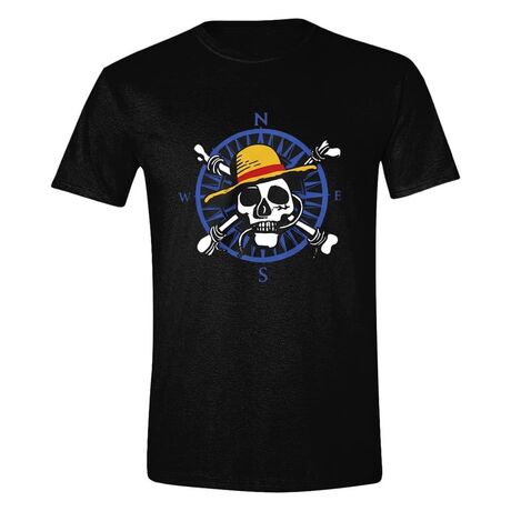 One Piece T-Shirt Pirate Logo Μ
