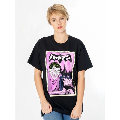 Batman T-shirt Joker Anime Poster XL