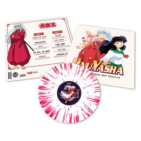 Inuyasha Music Collection Vinyl