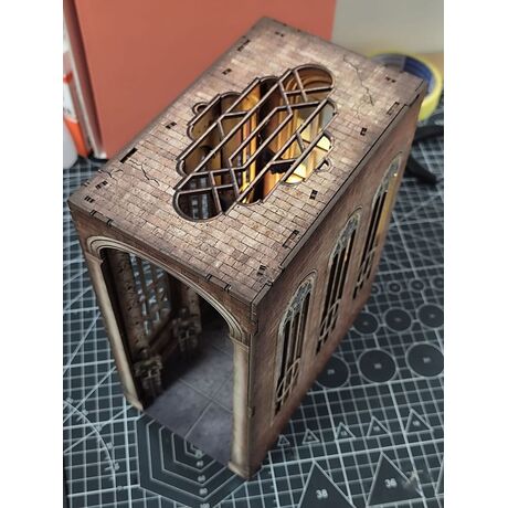 House of the Dragon Tiny Adventures Book Nook Mini Diorama Iron Throne 23 cm
