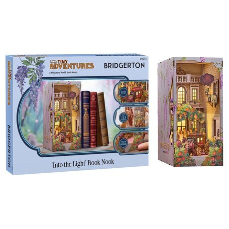 Bridgerton Tiny Adventures Book Nook Mini Diorama Into the Light 18 cm