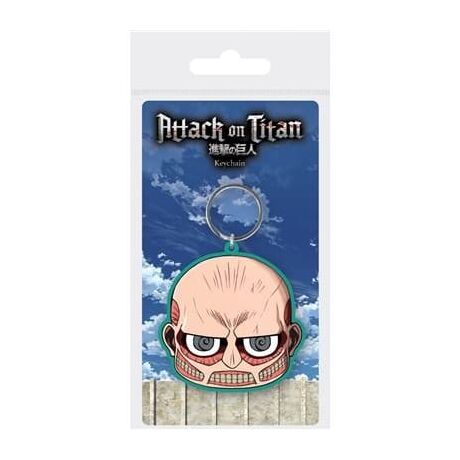 Attack on Titan PVC Keychain S3 Colossal Chibi