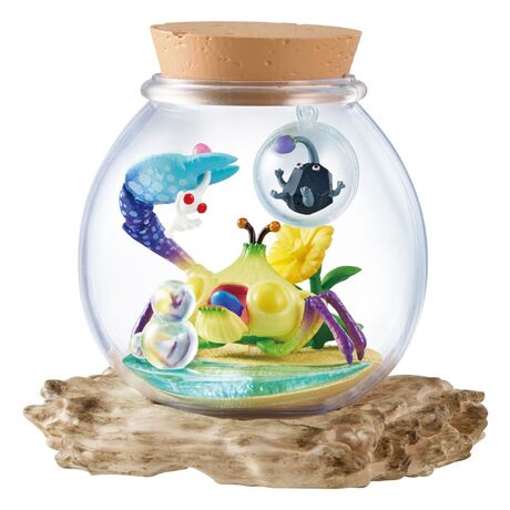 Pikmin Mini Figure 6 cm Terrarium Collection 2