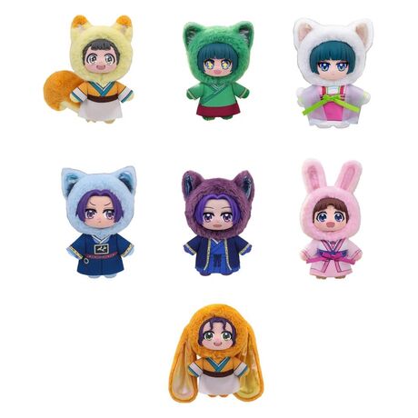 The Apothecary Diaries Vinyl Face Plush Blind Box 14 cm