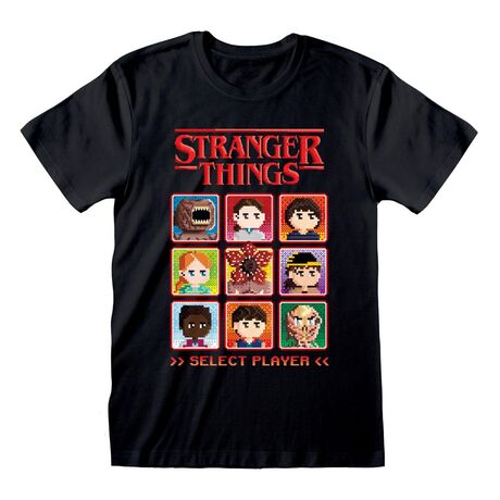Stranger Things T-Shirt Select Player XL