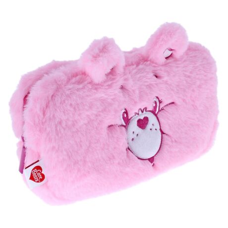 Care Bears Plush Pencil Case Pink
