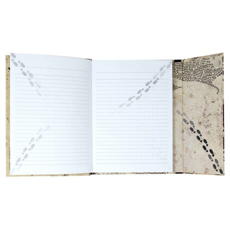 Harry Potter Notebook A5 Marauder's Map