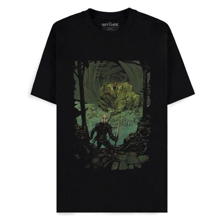 The Witcher T-Shirt The Toad Prince L