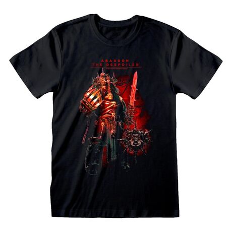 Warhammer T-Shirt Abaddon The Despoiler XXL