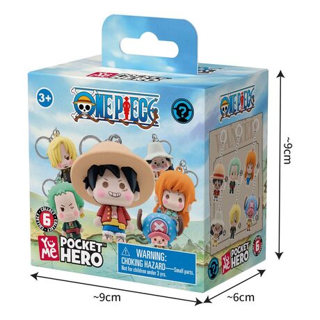 One Piece Pocket Hero Keychain Series 2