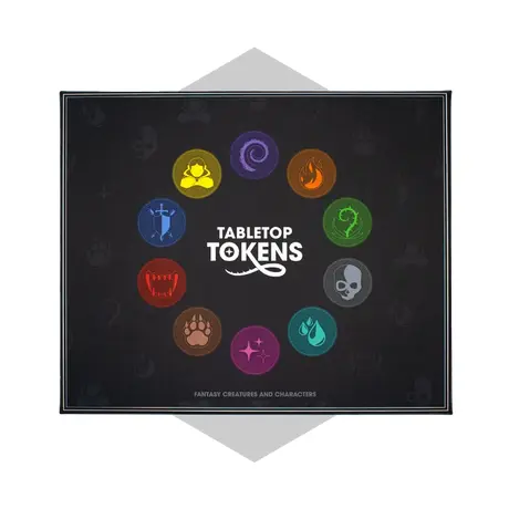 Tabletop Tokens: Fantasy Creatures