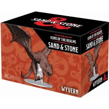 Wyvern Boxed Set - D&D Icons: Sand & Stone