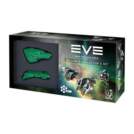 Eve War for New Eden - Gallente Collector's Set