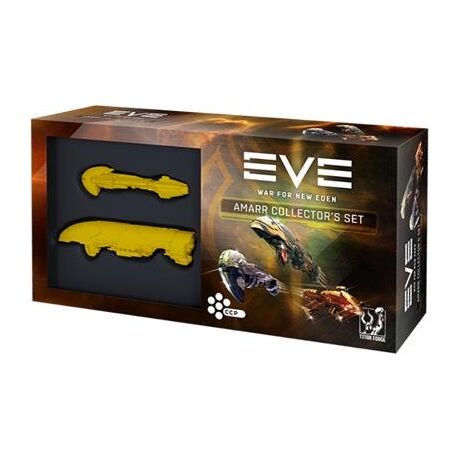 Eve War for New Eden - Amarr Collector's Set