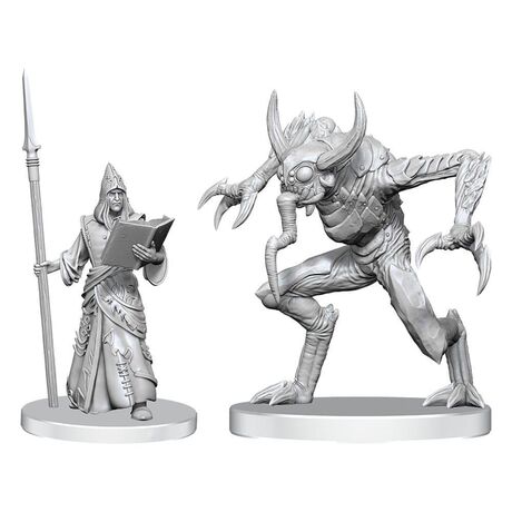 Vloriak (Despoiler Demon) & Demonologist - Pathfinder Deep Cuts