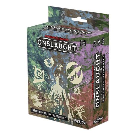 Dungeons & Dragons: Onslaught - Custom Character Kit