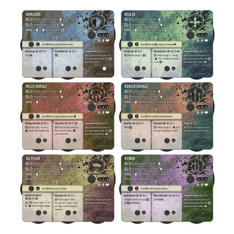Dungeons & Dragons: Onslaught - Custom Character Kit