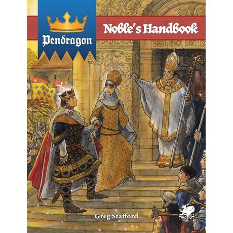 Pendragon RPG Noble's Handbook