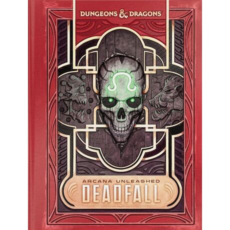 Arcana Unleashed: Deadfall Book (Alt)