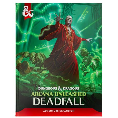 Arcana Unleashed: Deadfall Book