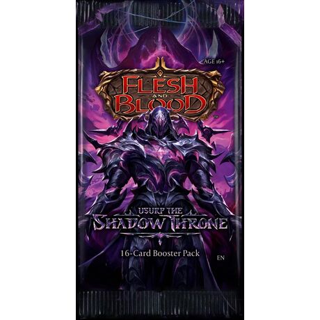 Flesh & Blood - Usurp the Shadow Throne Booster