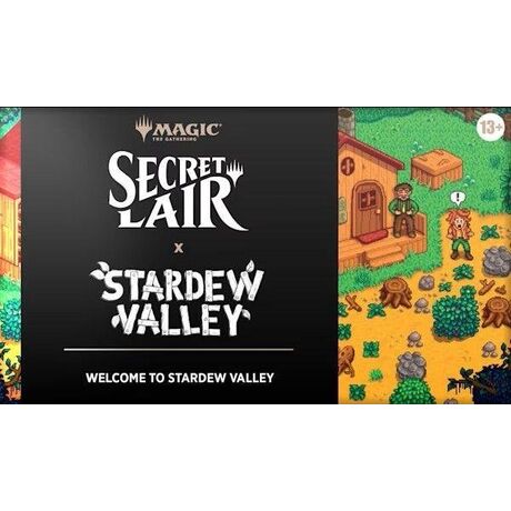 Secret Lair x Stardew Valley
