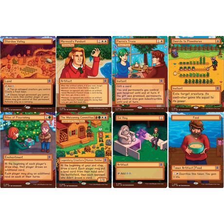 Secret Lair x Stardew Valley