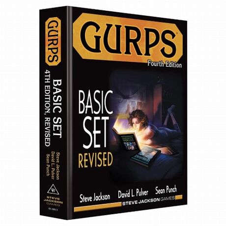 GURPS Basic Set 4th Ed. Revised