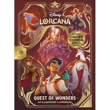 Disney Lorcana TCG Quest of Wonders - An Illumineer's Lorebook