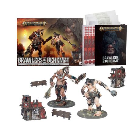 Age of Sigmar: Brawlers of Behemat