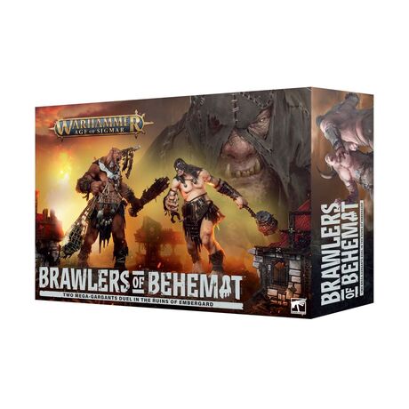Age of Sigmar: Brawlers of Behemat