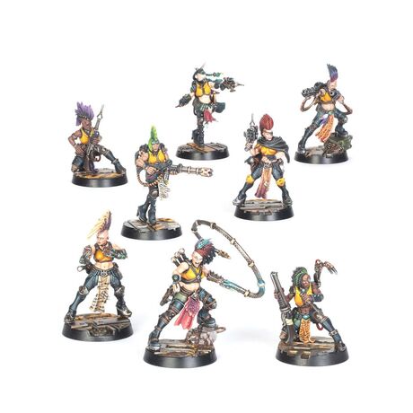 Necromunda: Escher Blades of the Matriarch