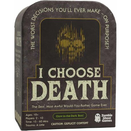 I Choose Death
