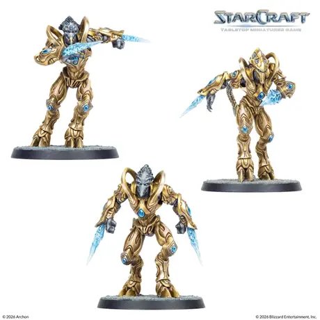 StarCraft: Zealot - Protoss Expansion Set