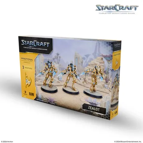 StarCraft: Zealot - Protoss Expansion Set