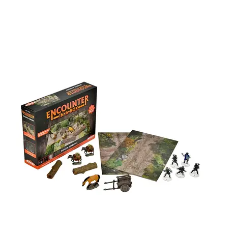 Wagon Ambush - Encounter in a Box