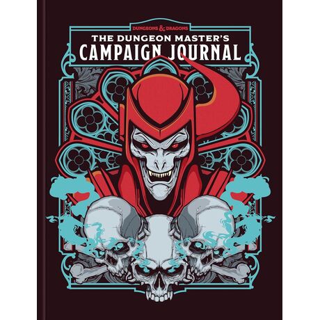 D&D Dungeon Master's Campaign Journal