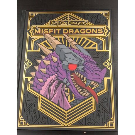 Misfit Dragons - Battlezoo Dragons 5e