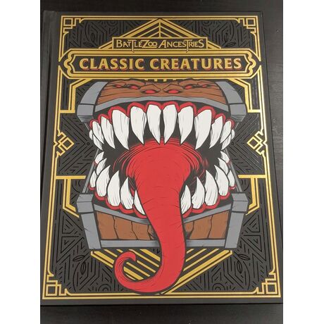 Classic Creatures - Battlezoo Ancestries 5e